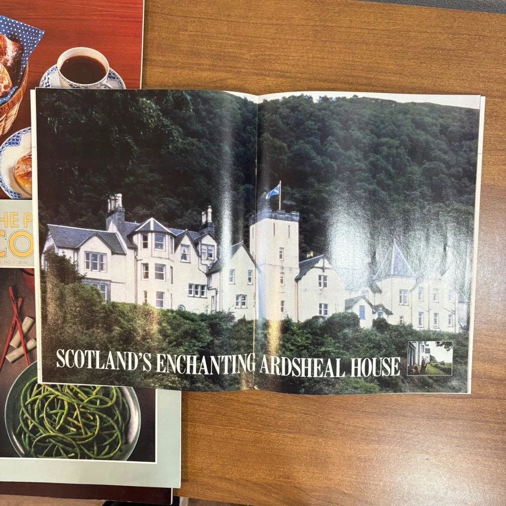 The Pleasures of Cooking Magazine Lot of 8 Cuisinart Publication 1979-1987 Mixed